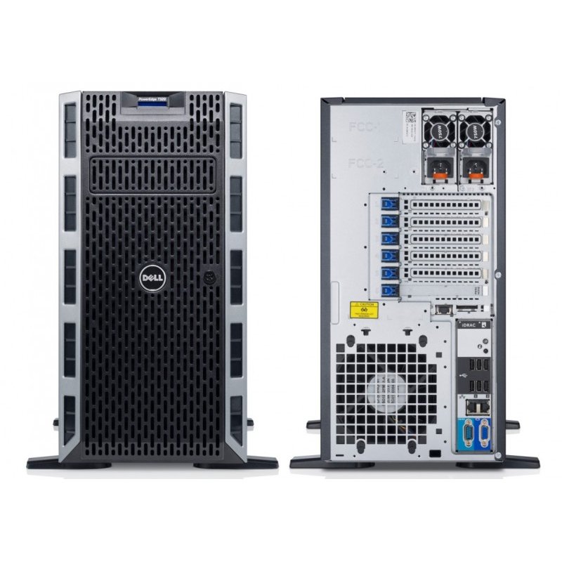 MÁY CHỦ DELL POWEREDGE T430 E5-2609 V3, 8GB RAM, PERC H330